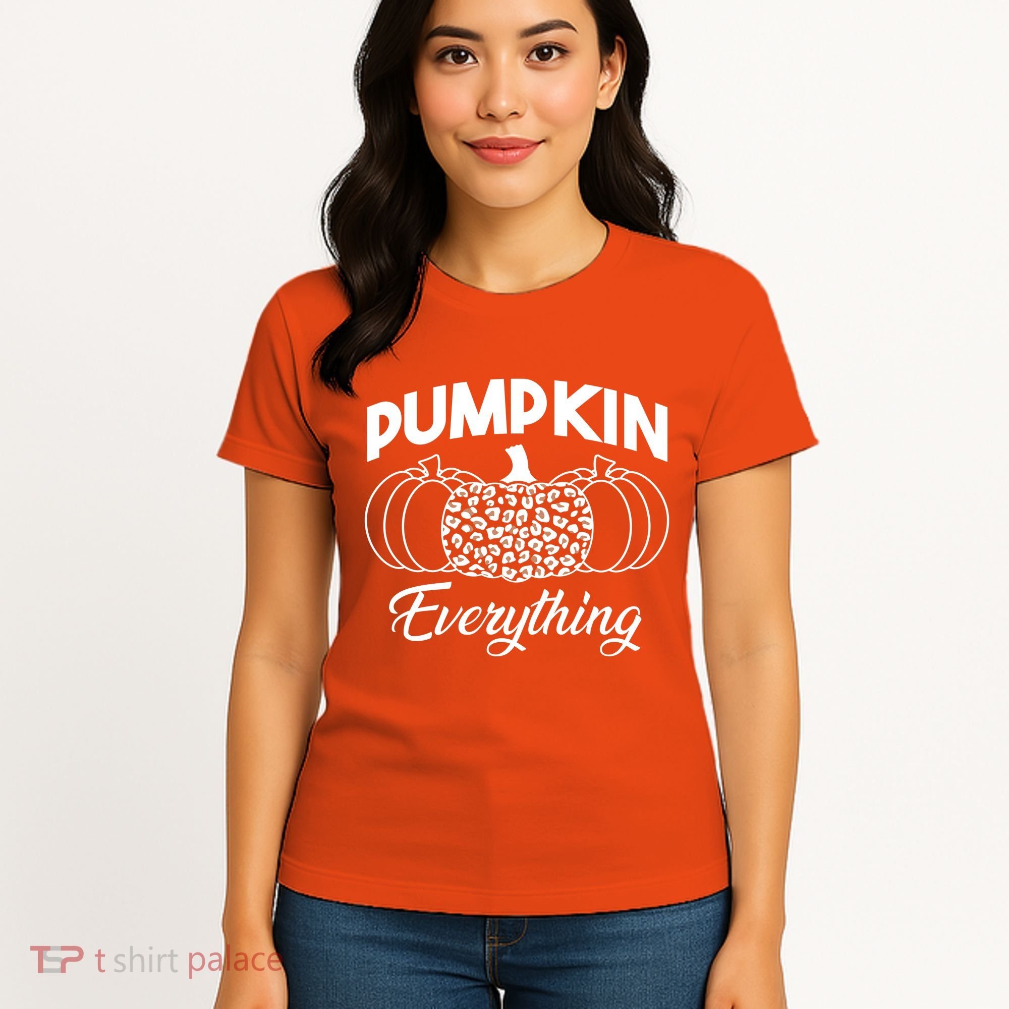 Pumpkin Everything Halloween Lover Women's T-Shirt