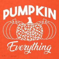 Pumpkin Everything Halloween Lover Women's T-Shirt thumb 6