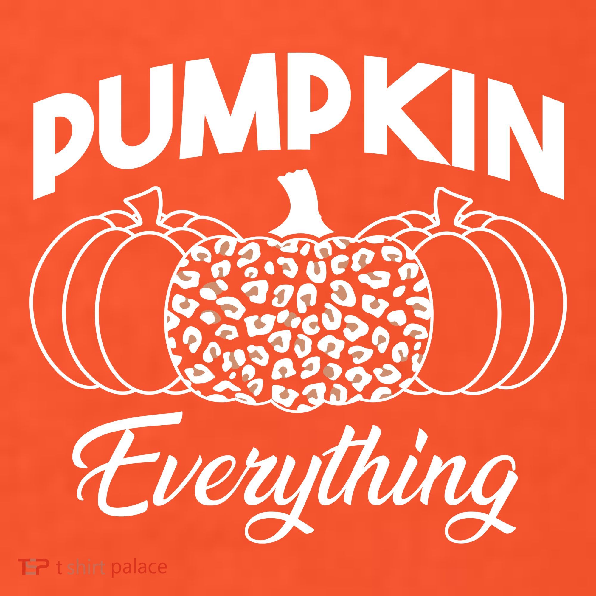 Pumpkin Everything Halloween Lover Women's T-Shirt