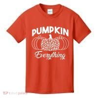 Pumpkin Everything Halloween Lover Kids T-Shirt thumb 0