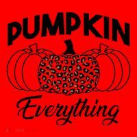 Pumpkin Everything Halloween Lover Santa Hat thumb 1
