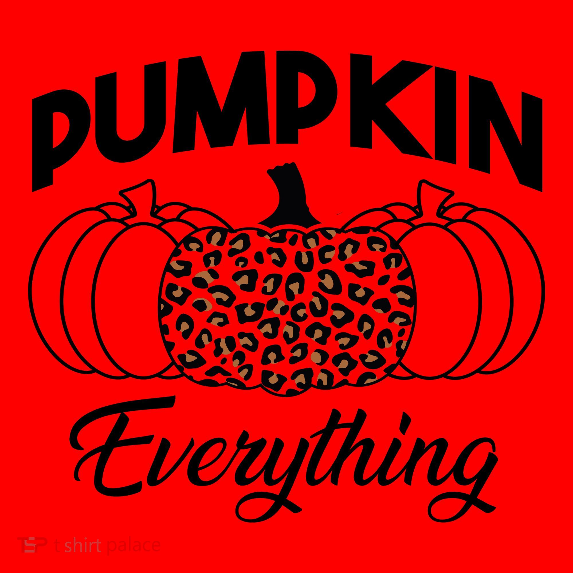 Pumpkin Everything Halloween Lover Santa Hat