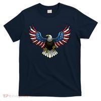 Patriotic Eagle Illustration T-Shirt thumb 0