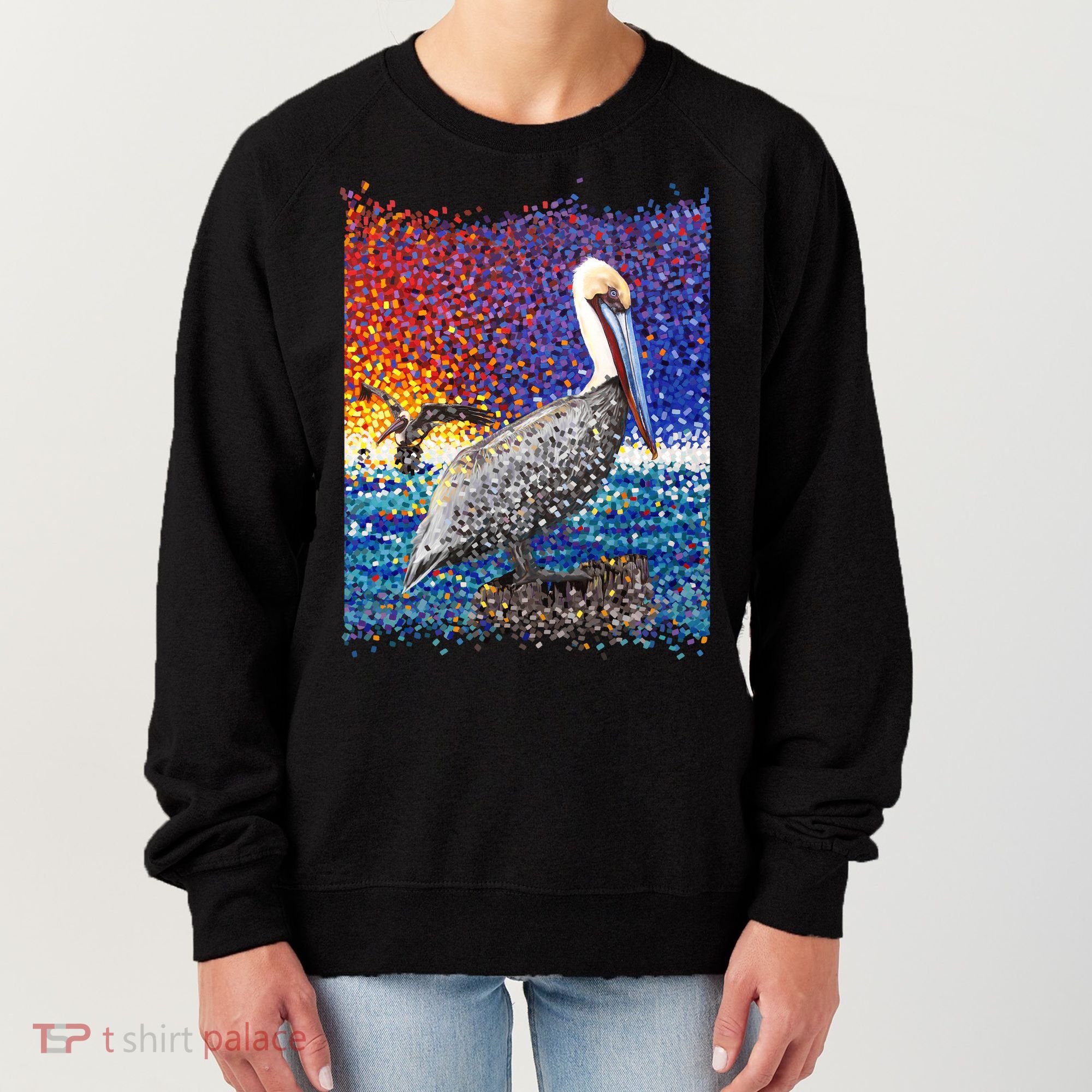 Pelican Pixels Women's Sweatshirt