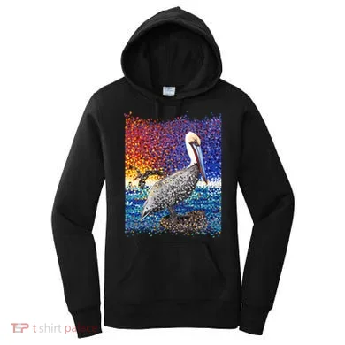 Pelican Pixels Women's Hoodie