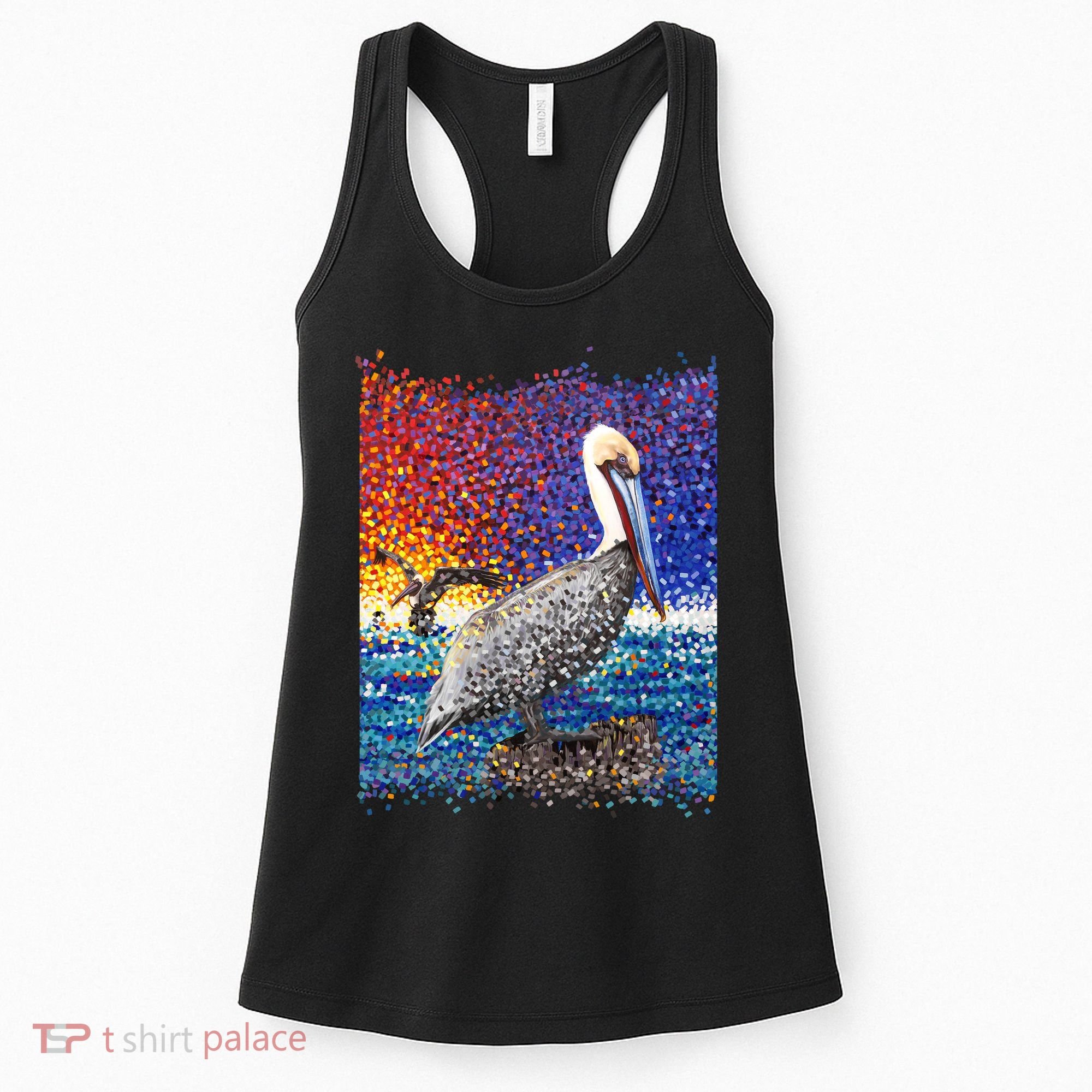 Pelican Pixels Women's Tank Top