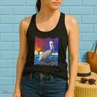 Pelican Pixels Women's Tank Top thumb 2