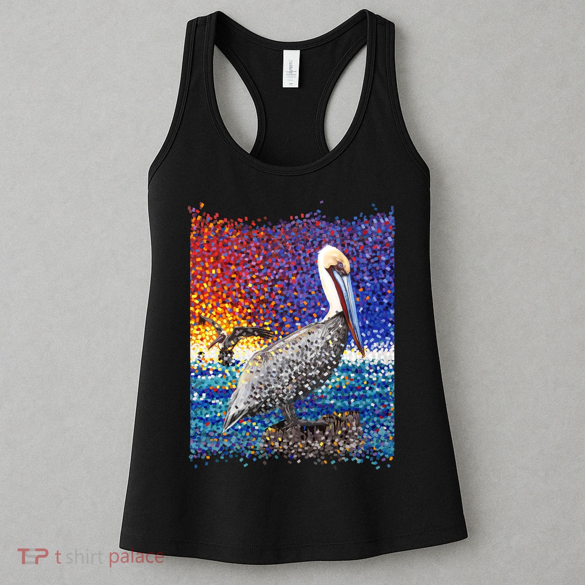 Pelican Pixels Women's Tank Top