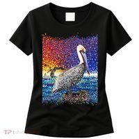 Pelican Pixels Women's T-Shirt thumb 0