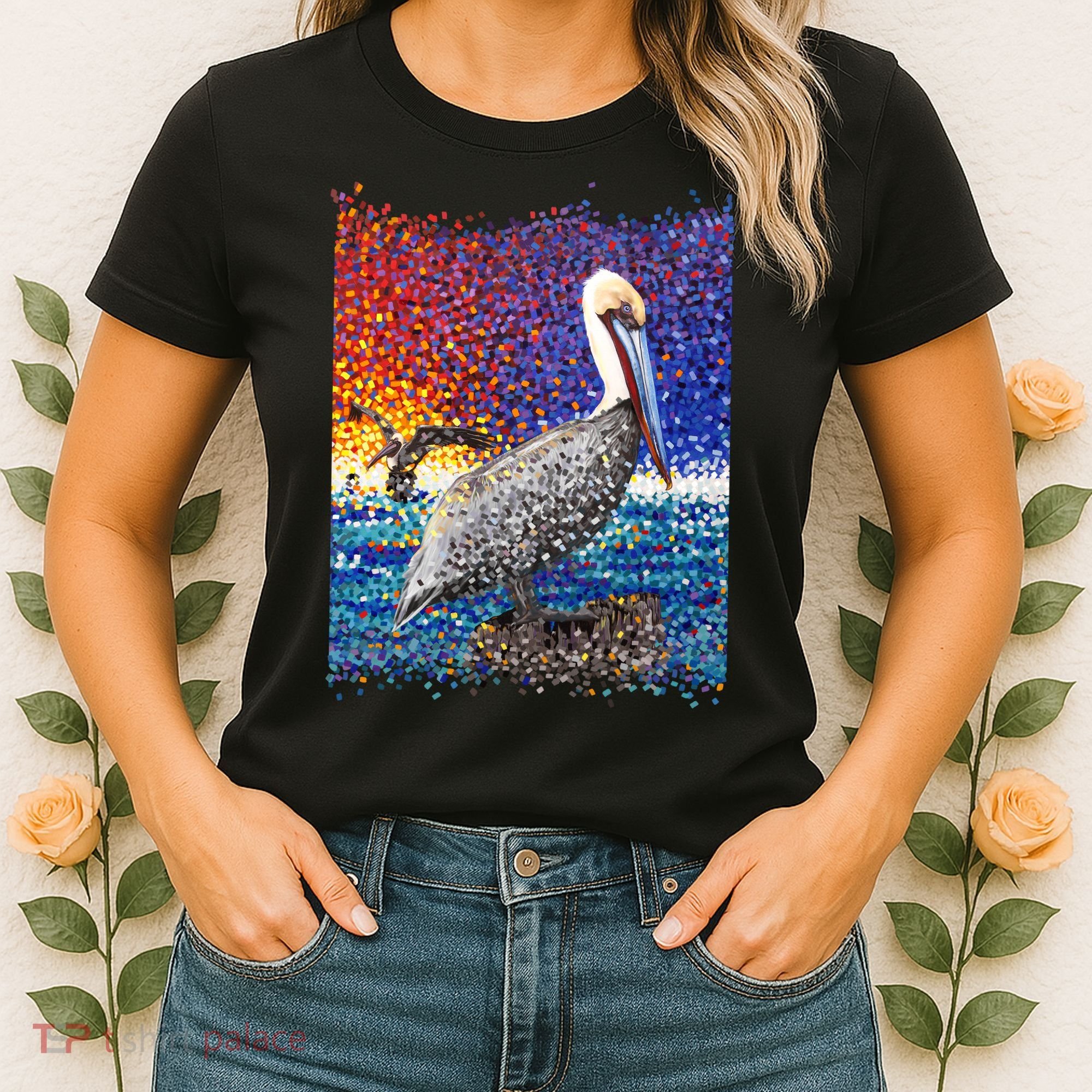 Pelican Pixels Women's T-Shirt