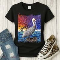 Pelican Pixels Women's T-Shirt thumb 3