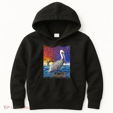Pelican Pixels Kids Hoodie