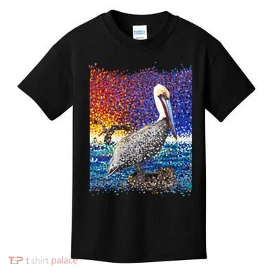 Pelican Pixels Kids T-Shirt