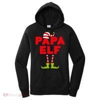 Papa Elf Matching Elf Papa Christmas Women's Hoodie thumb 0