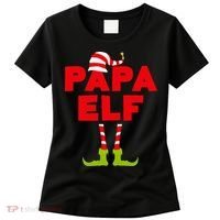 Papa Elf Matching Elf Papa Christmas Women's T-Shirt thumb 0