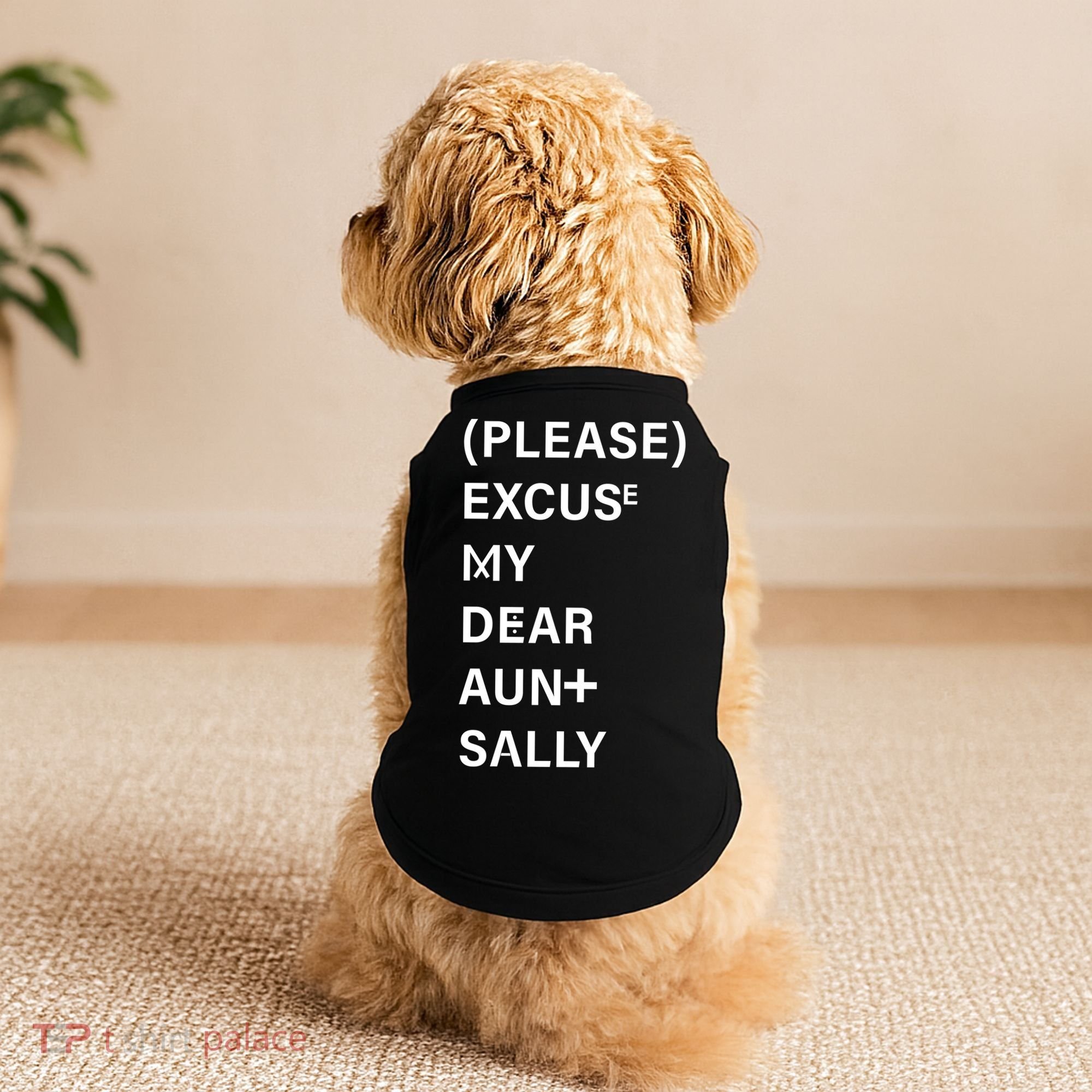 PEMDAS Please Excuse My Dear Aunt Sally Doggie Tank