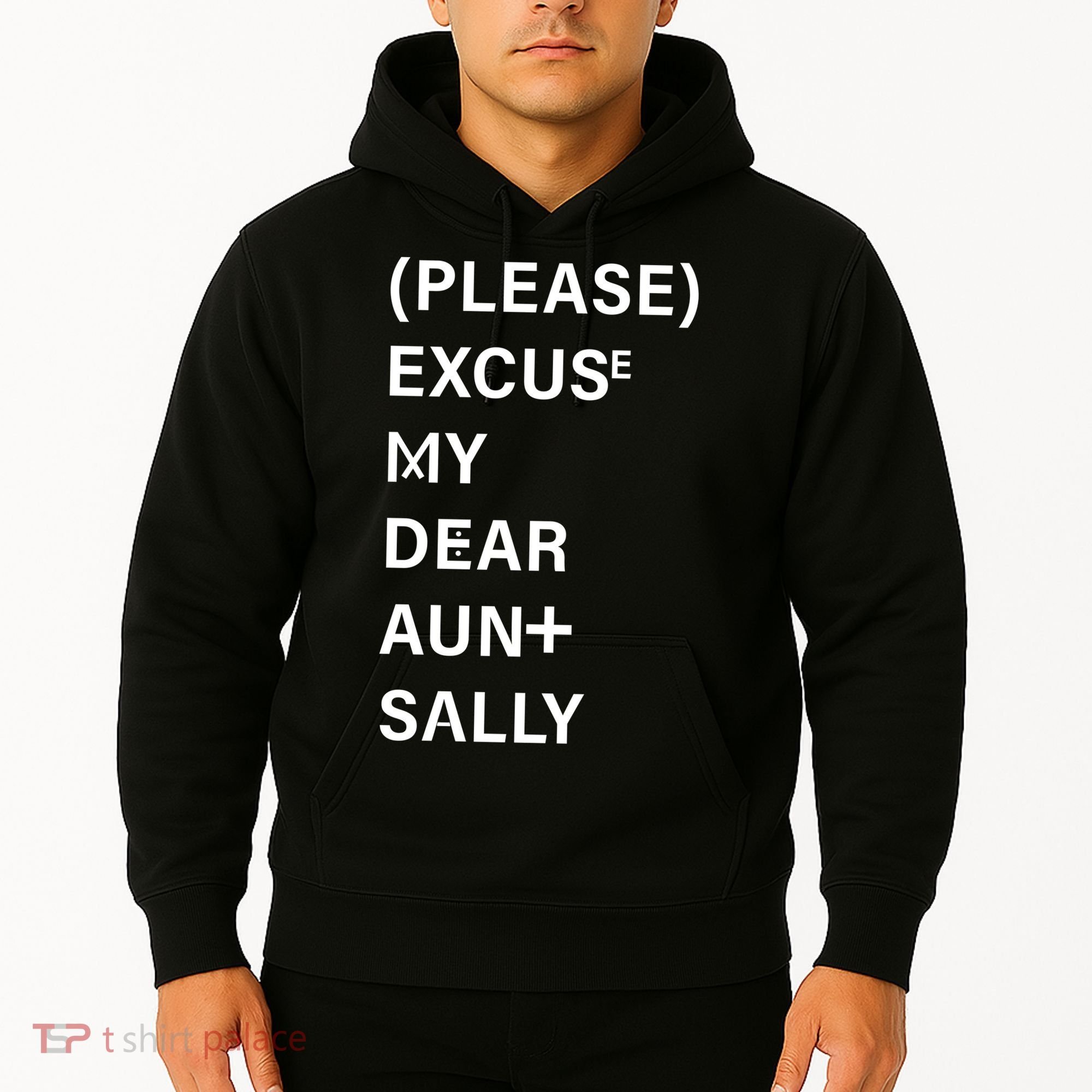 PEMDAS Please Excuse My Dear Aunt Sally Hoodie