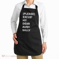 PEMDAS Please Excuse My Dear Aunt Sally Apron thumb 2