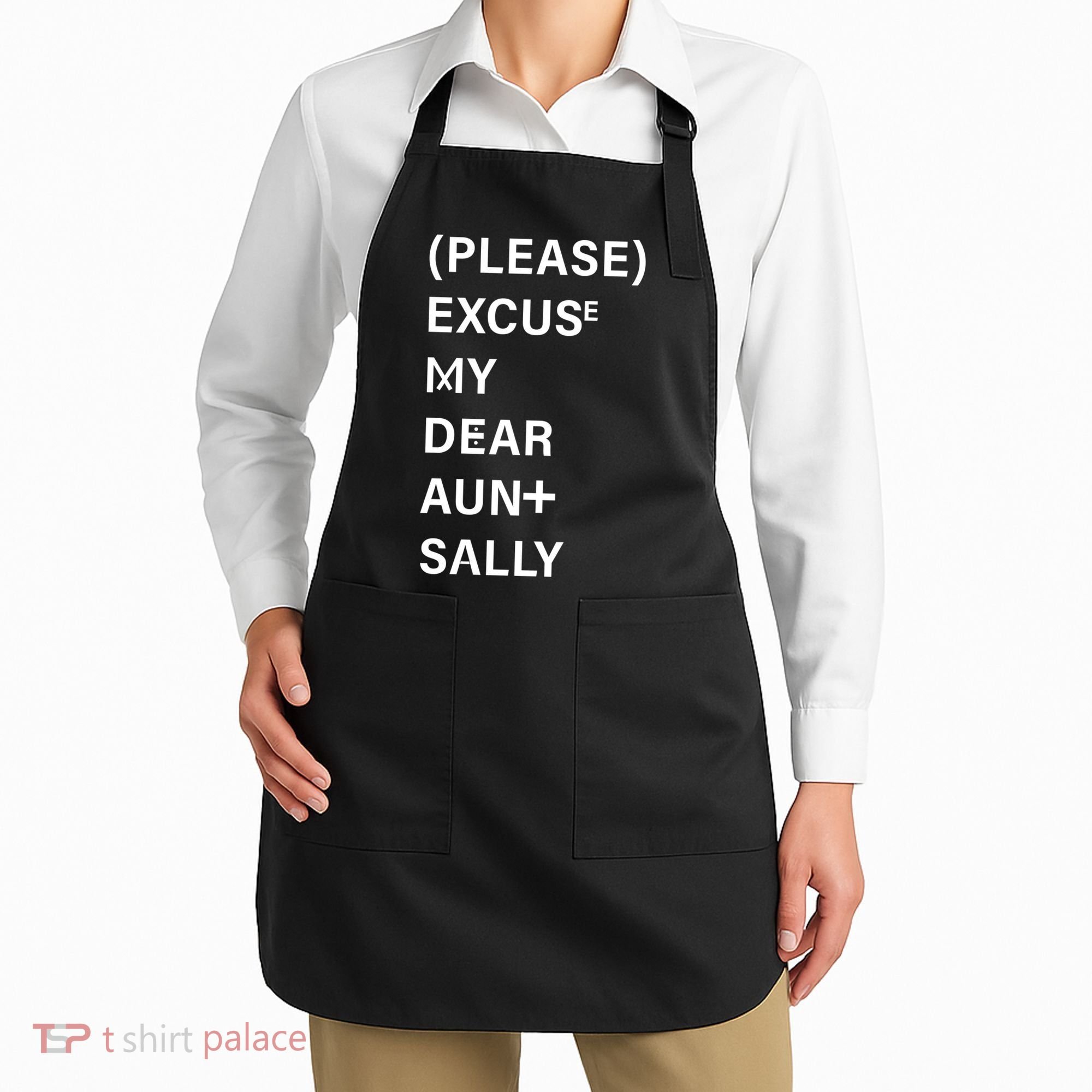 PEMDAS Please Excuse My Dear Aunt Sally Apron