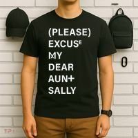 PEMDAS Please Excuse My Dear Aunt Sally T-Shirt thumb 6