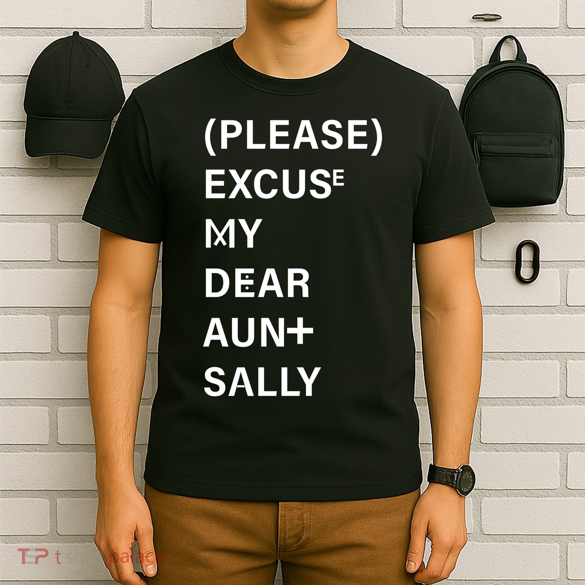 PEMDAS Please Excuse My Dear Aunt Sally T-Shirt