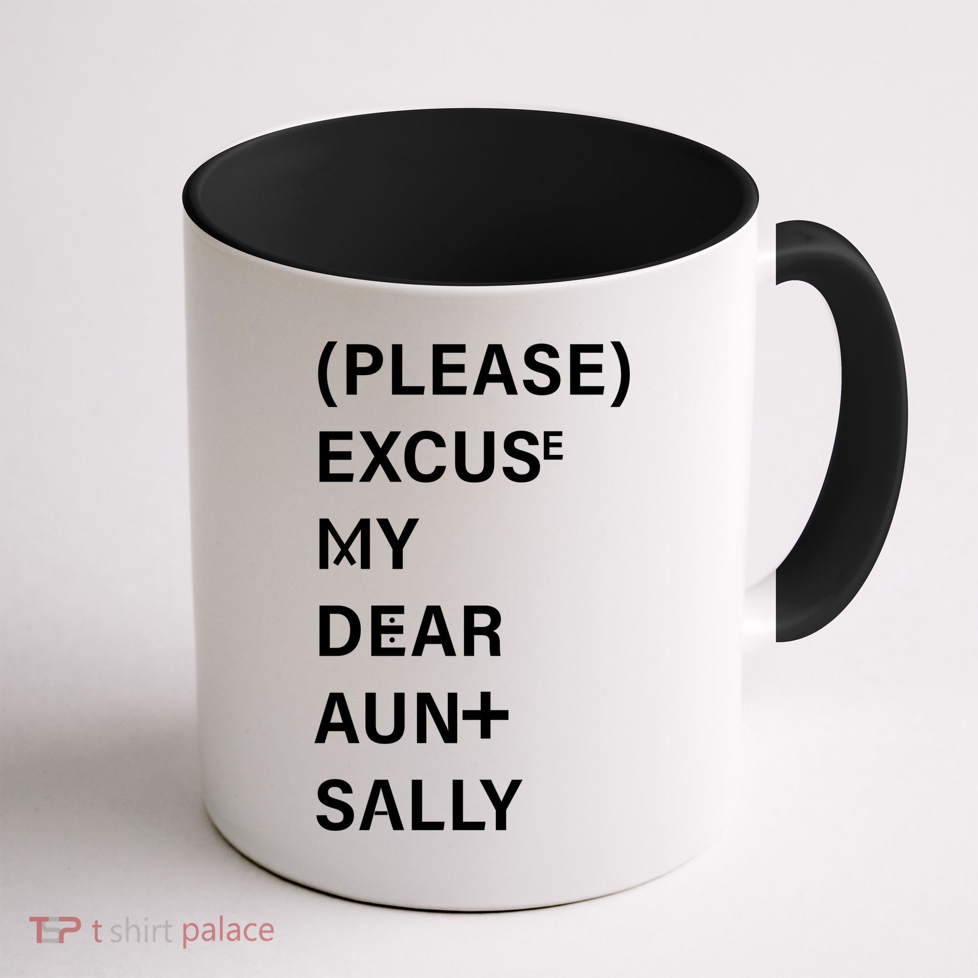 PEMDAS Please Excuse My Dear Aunt Sally Coffee Mug