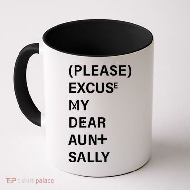 PEMDAS Please Excuse My Dear Aunt Sally Coffee Mug