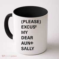PEMDAS Please Excuse My Dear Aunt Sally Coffee Mug thumb 0