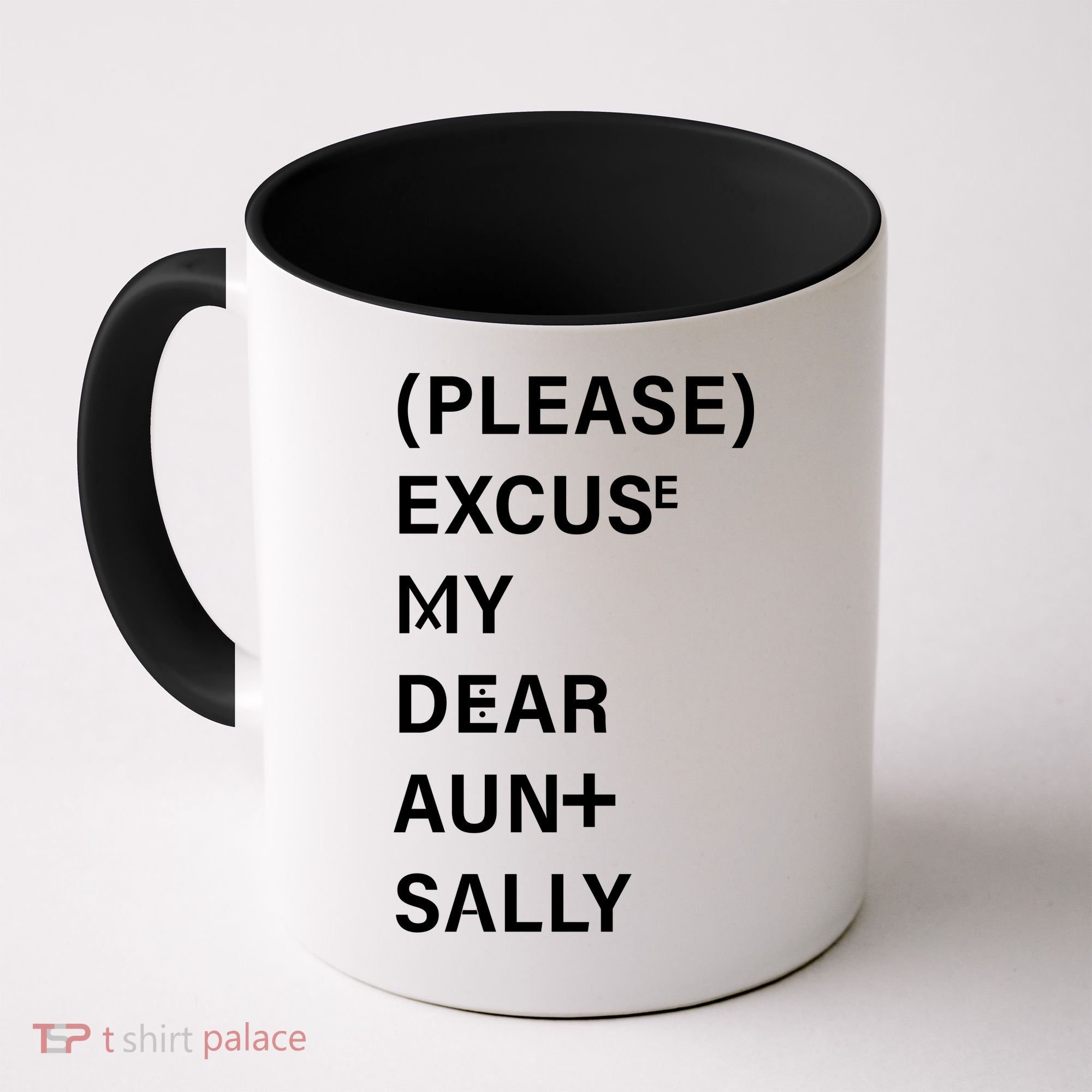 PEMDAS Please Excuse My Dear Aunt Sally Coffee Mug