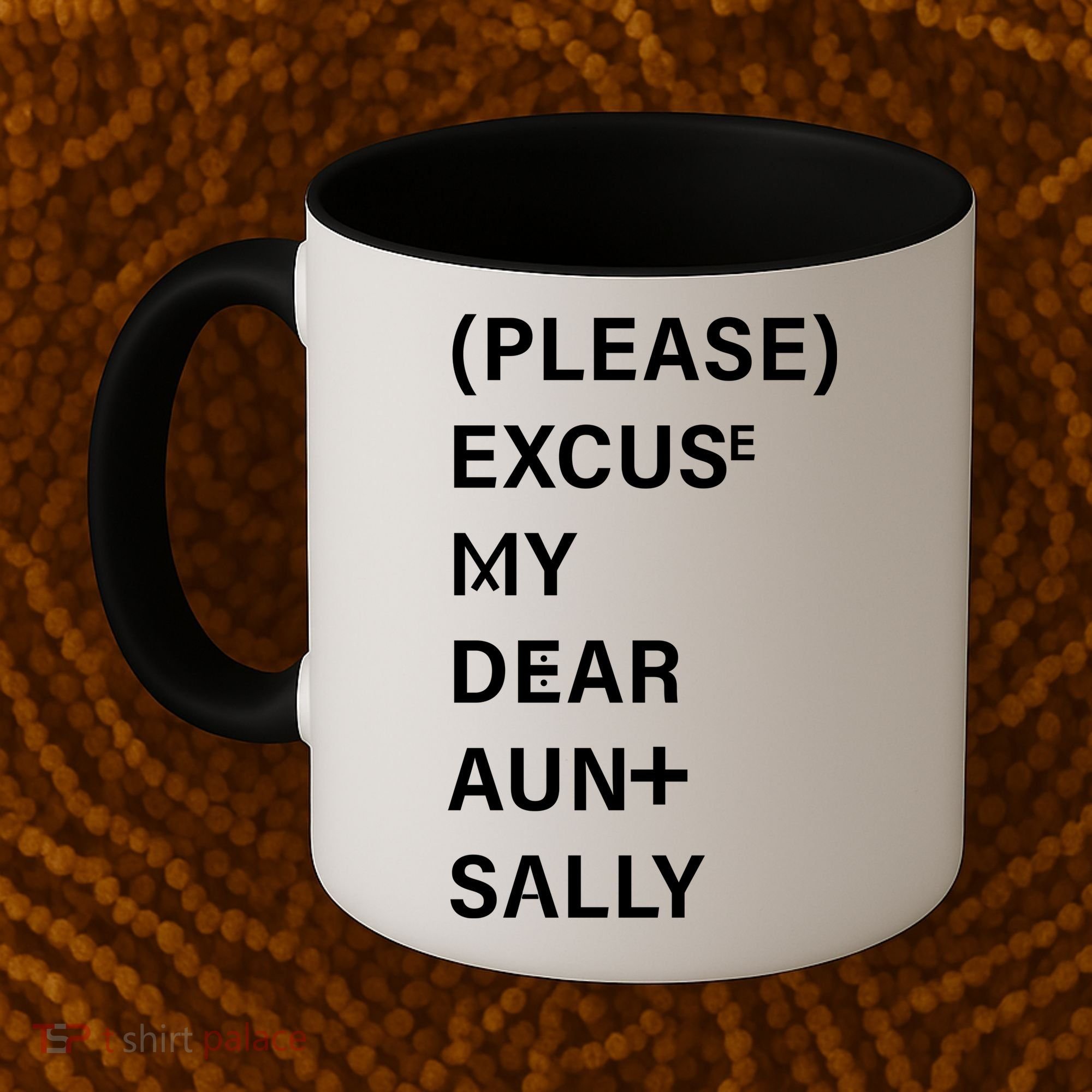 PEMDAS Please Excuse My Dear Aunt Sally Coffee Mug