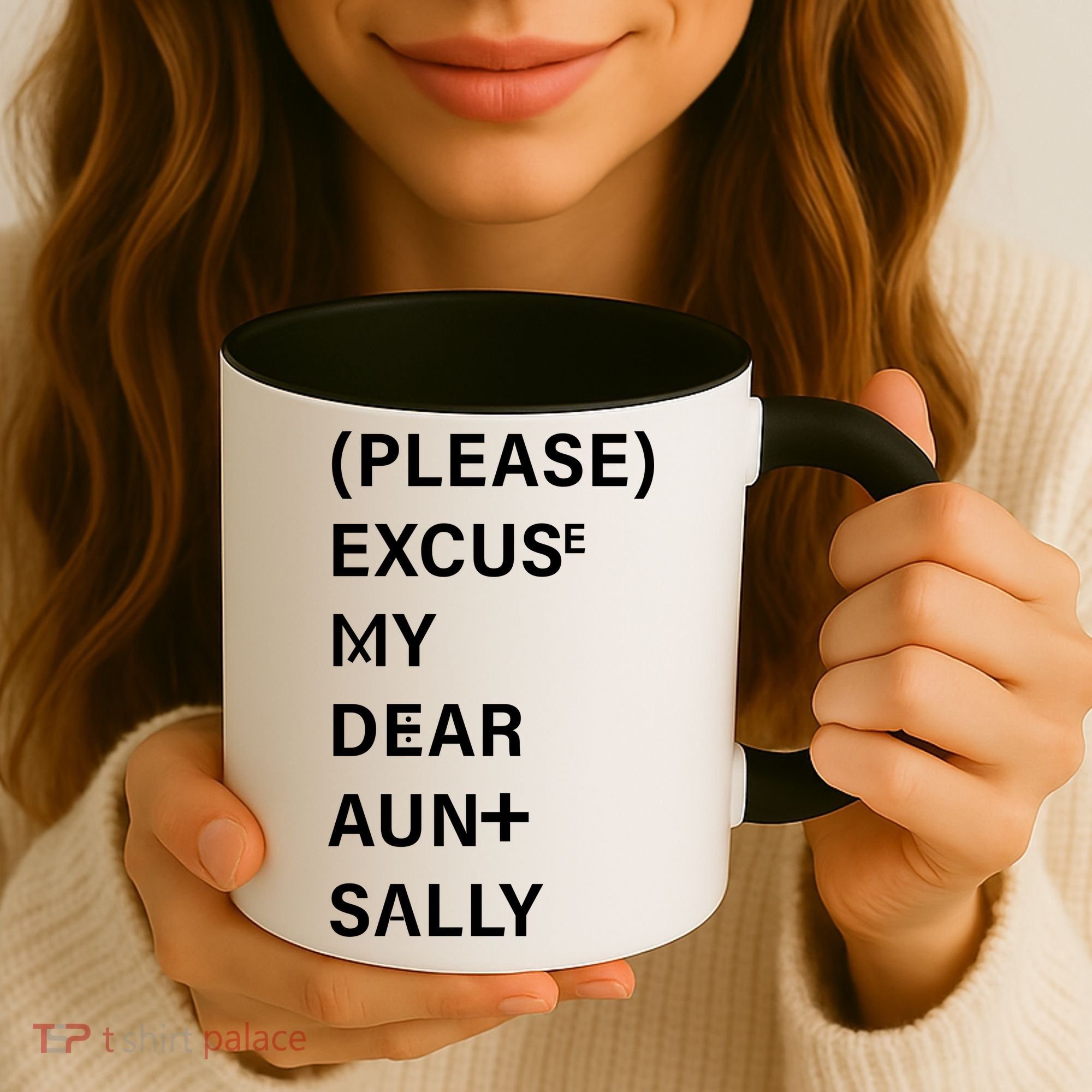PEMDAS Please Excuse My Dear Aunt Sally Coffee Mug