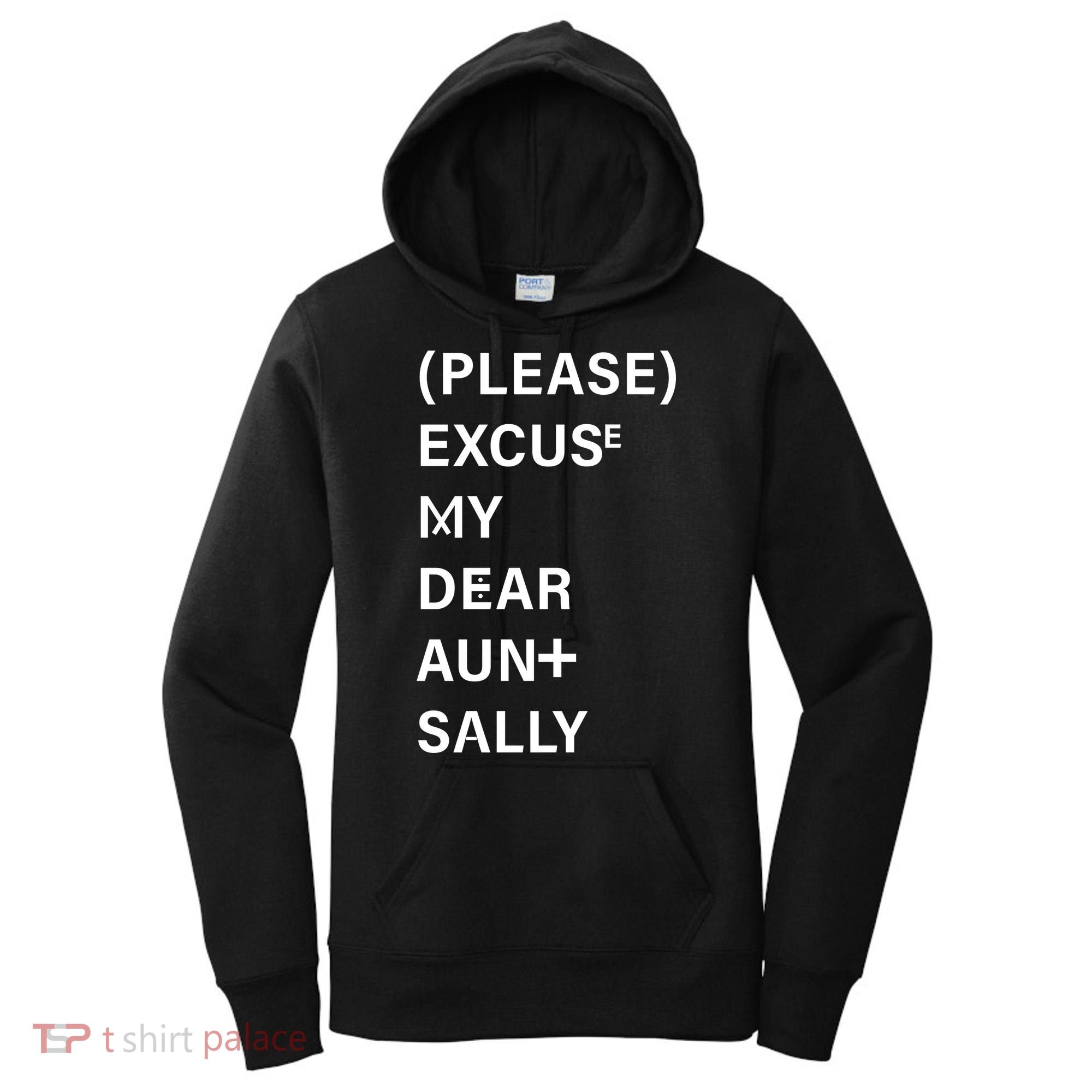 PEMDAS Please Excuse My Dear Aunt Sally Women's Hoodie