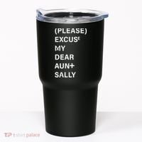PEMDAS Please Excuse My Dear Aunt Sally Tumbler thumb 0