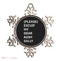 PEMDAS Please Excuse My Dear Aunt Sally Ornament thumb 0