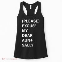 PEMDAS Please Excuse My Dear Aunt Sally Women's Tank Top thumb 0
