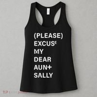 PEMDAS Please Excuse My Dear Aunt Sally Women's Tank Top thumb 3