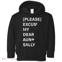 PEMDAS Please Excuse My Dear Aunt Sally Toddler Hoodie thumb 0