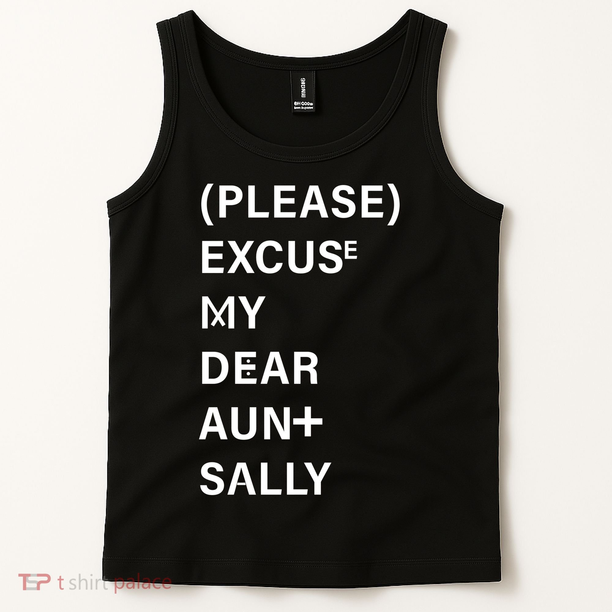 PEMDAS Please Excuse My Dear Aunt Sally Tank Top