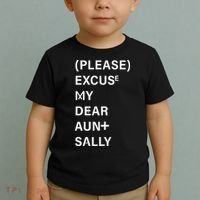 PEMDAS Please Excuse My Dear Aunt Sally Toddler T-Shirt thumb 2