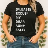 PEMDAS Please Excuse My Dear Aunt Sally Women's T-Shirt thumb 2