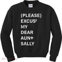 PEMDAS Please Excuse My Dear Aunt Sally Kids Sweatshirt thumb 0