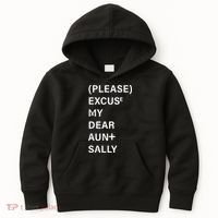PEMDAS Please Excuse My Dear Aunt Sally Kids Hoodie thumb 0