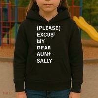 PEMDAS Please Excuse My Dear Aunt Sally Kids Hoodie thumb 3