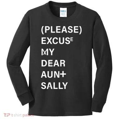 Kids Long Sleeve Shirt