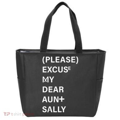 PEMDAS Please Excuse My Dear Aunt Sally Tote Bag
