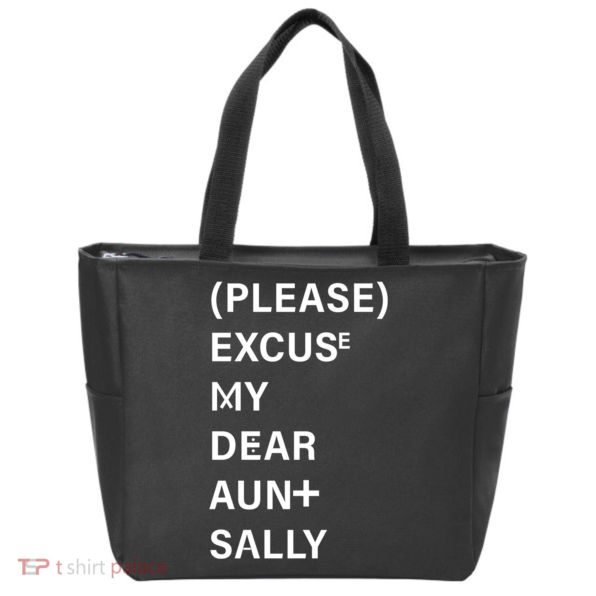 PEMDAS Please Excuse My Dear Aunt Sally Tote Bag