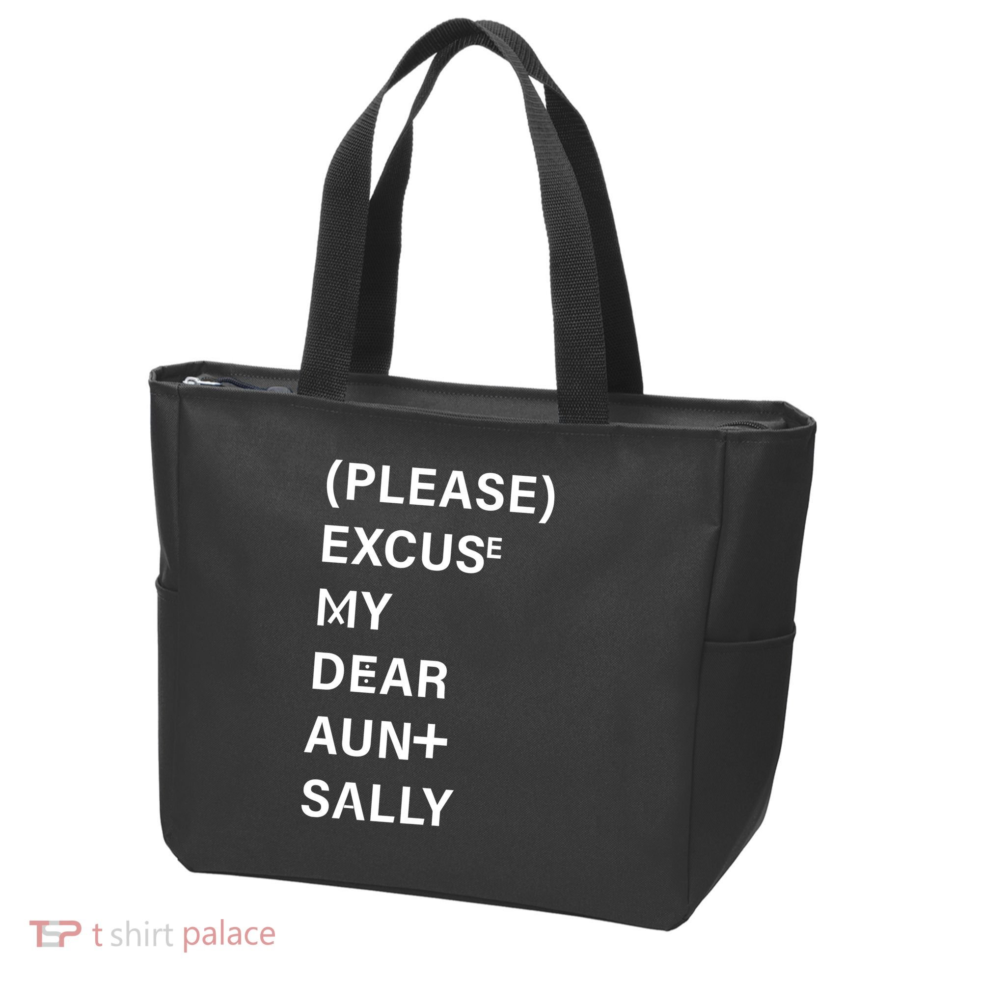 PEMDAS Please Excuse My Dear Aunt Sally Tote Bag