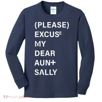 Kids Long Sleeve Shirt