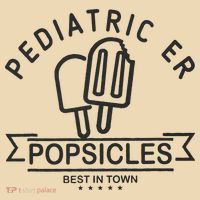 Pediatric Emergency Nurse Popsicle Funny ER ED Nurse Peds Rn Tote Bag thumb 4