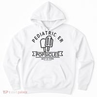 Pediatric Emergency Nurse Popsicle Funny ER ED Nurse Peds Rn Hoodie thumb 0